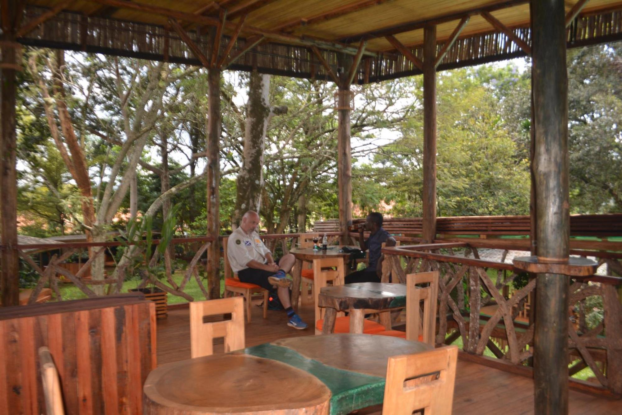 הוסטל Jinja Backpackers מראה חיצוני תמונה