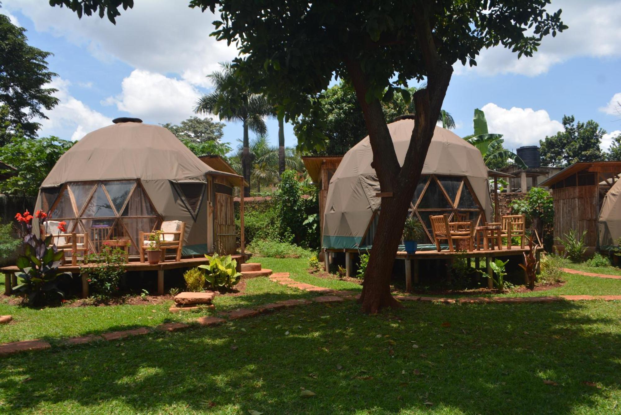 הוסטל Jinja Backpackers מראה חיצוני תמונה