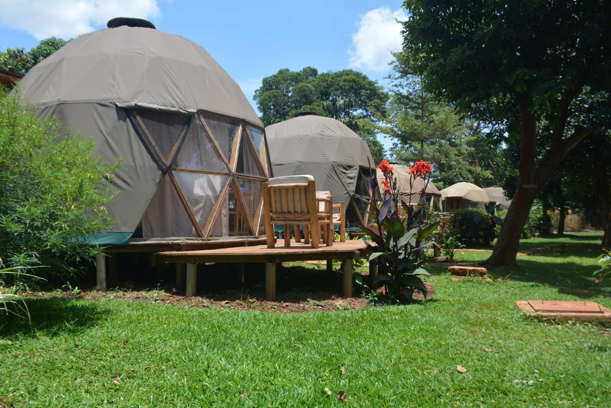 הוסטל Jinja Backpackers מראה חיצוני תמונה