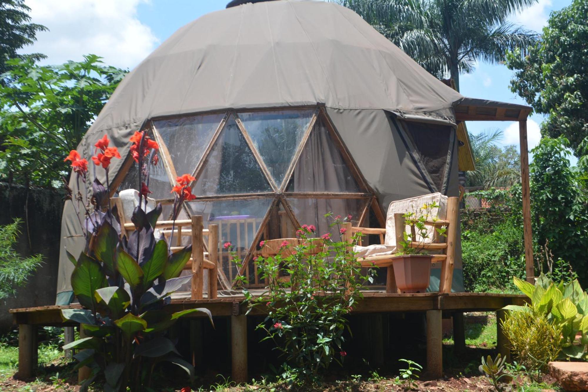 הוסטל Jinja Backpackers מראה חיצוני תמונה